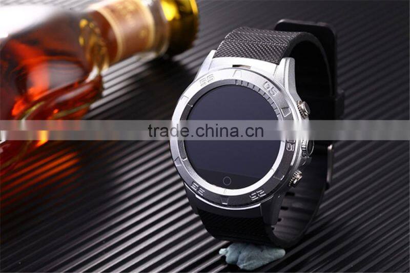 G601 MTK6260A Circular screen smart phone watch