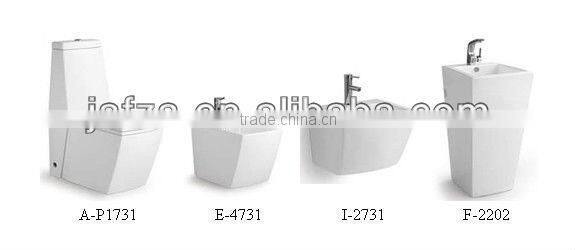 3018 Fashionable Western Washdown Two Piece Toilet dual flush toilet adjustable P-TRAP toilet cubicles size