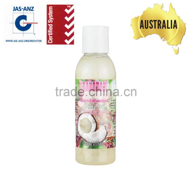 Australian Wholessale Virgin Coconut Essential Oil of Sandalwood