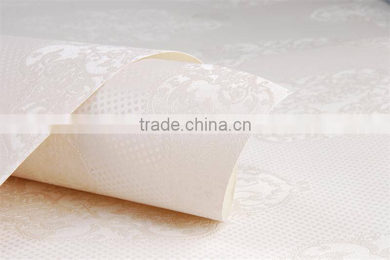 living room wall paper decoration for homes