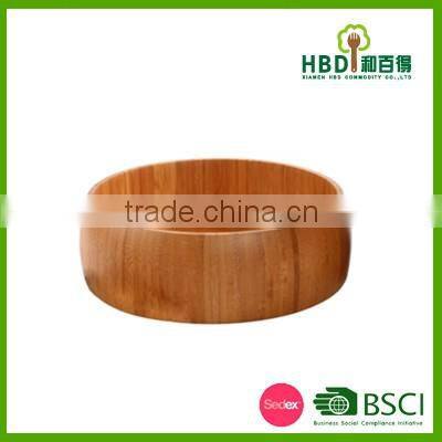 High quality small bamboo salad bowl wholesale
