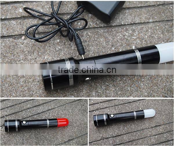 Camping Aluminum AA Battery Rechargeable Flashlight Led Torch