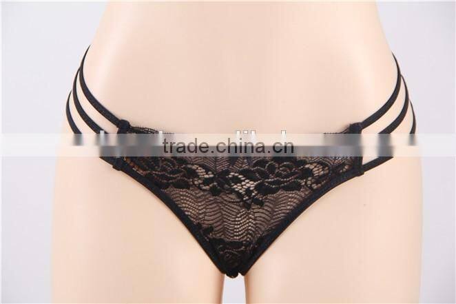 Paypal accepted new arrival lace women sexy tight underwear