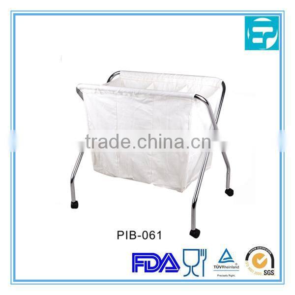 Floding iron cloth rack holder