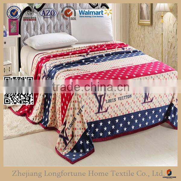 2015 new china products polar fleece coral fleece flannel fleece blanket