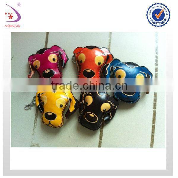 real leather cow coin purse from yiwu China