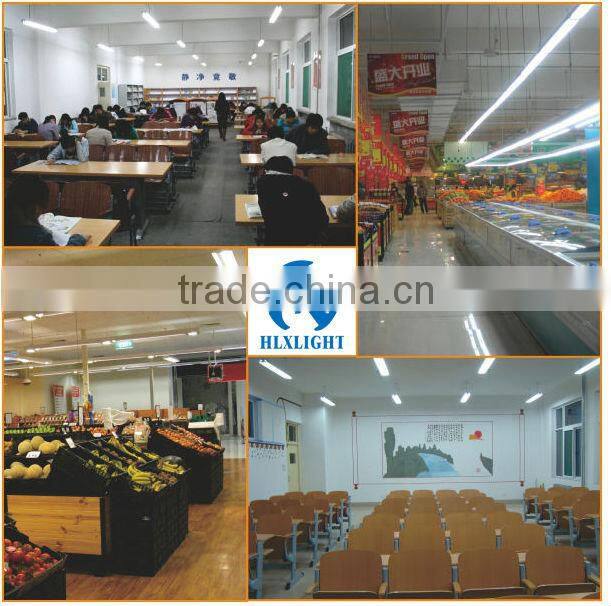 2014 newest design LED tube lighting from china supplier T8 tube fitting 4ft SMD3528 95-100lm/w for hotel/school/super mall