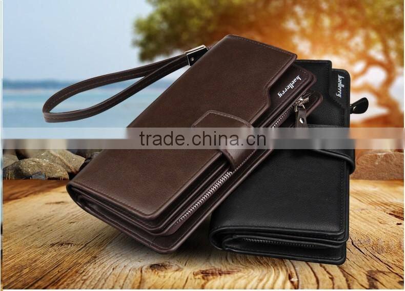 Fashion Brand Wallets For Men Business with baellerry brand