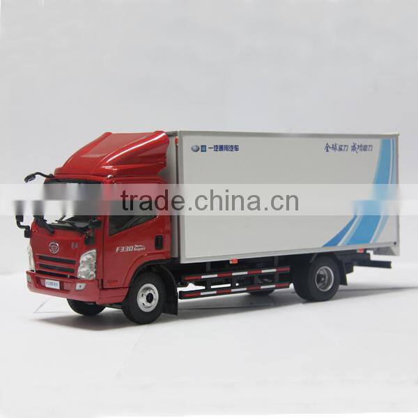 1:30 truck toy,truck van container model,diecast toy truck vehicle,custom diecast vehicle