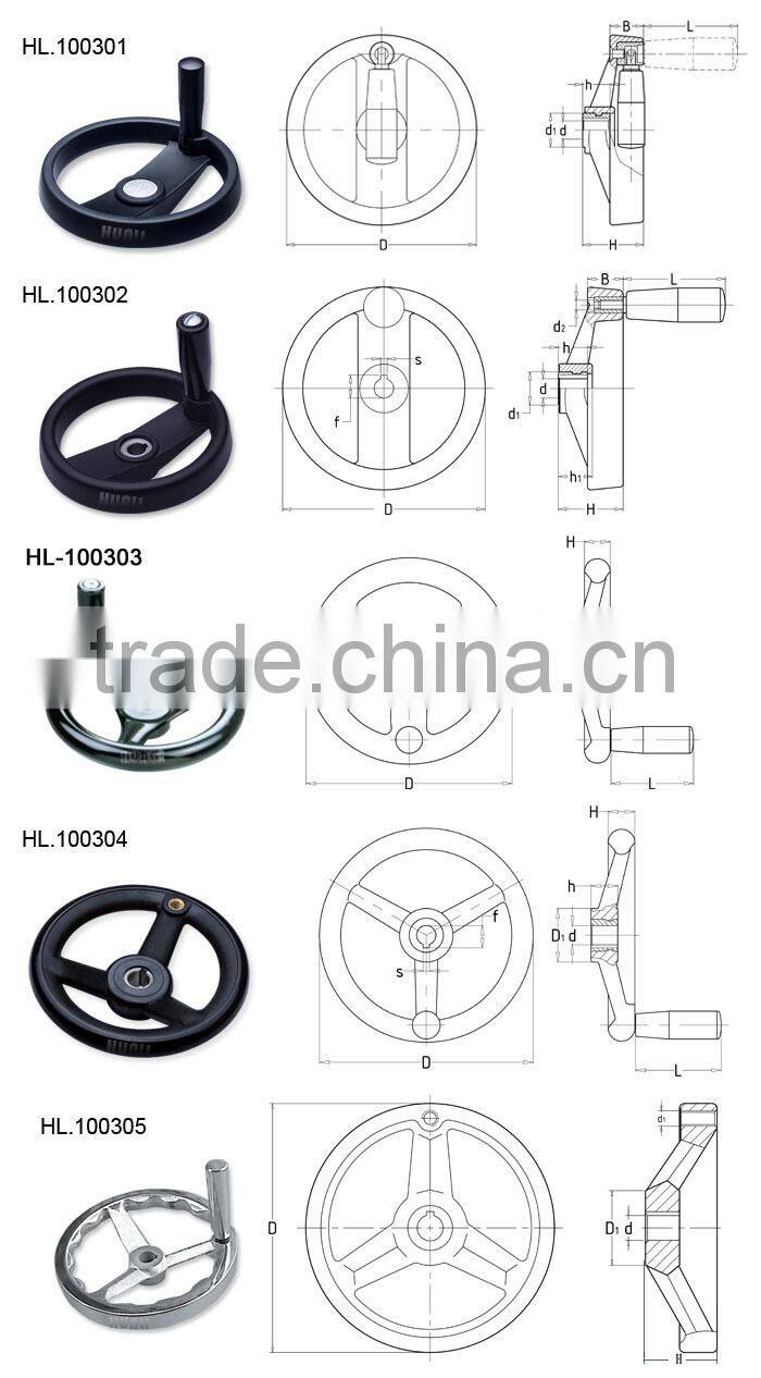 High Quality Milling Machine Hand Wheel For CNC