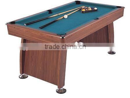 Classic high quality 7ft mdf+slate billiard pool table, auto ball-return system