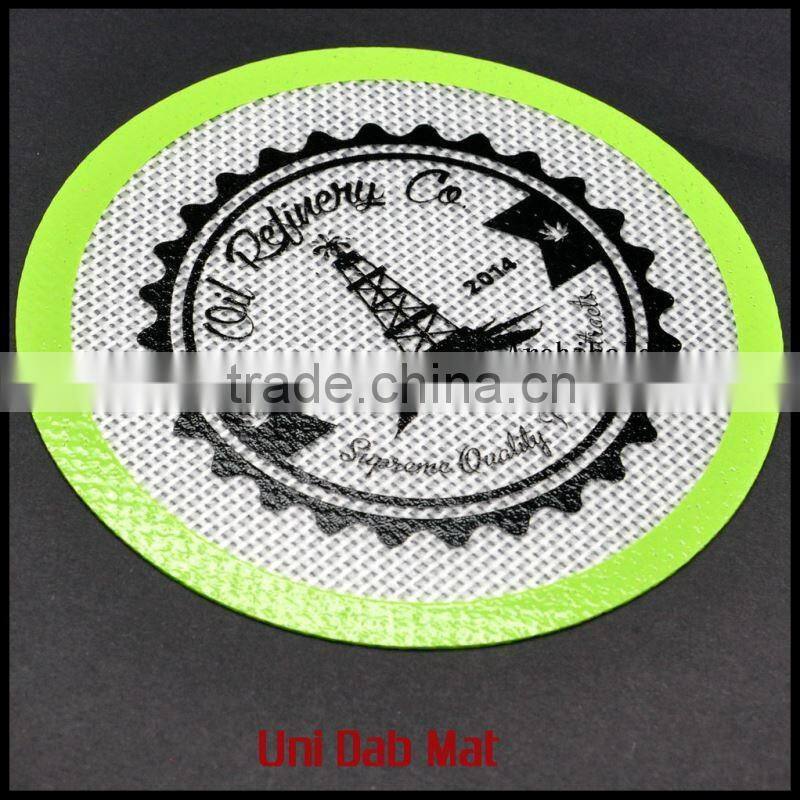 Hot sale cured 3ml silicone jars dab/ silicone customized bho oil container/ silicone bho container