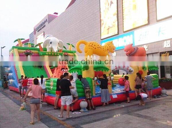 2016 New design inflatable jumping castle , inflatable bouncy castle , inflatable bouncer for sale
