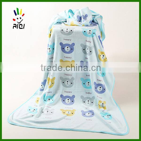 printed chamois beach towel