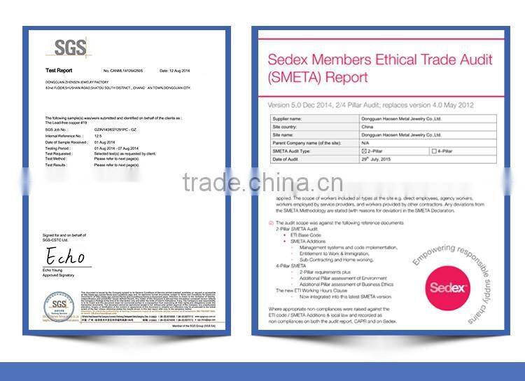 New Arrival Simple Style Cheap Price Crystal Cufflinks Diamond