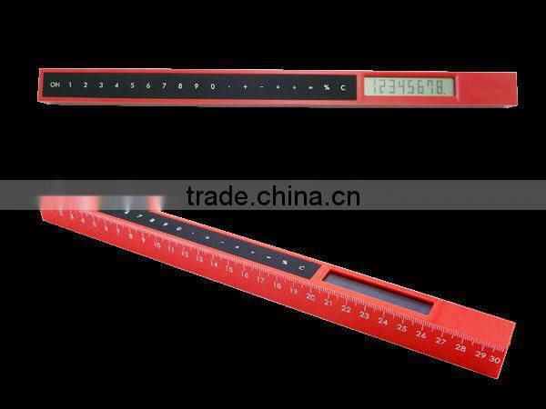 Hot sales 30cm triangle ruler calculator for promotion