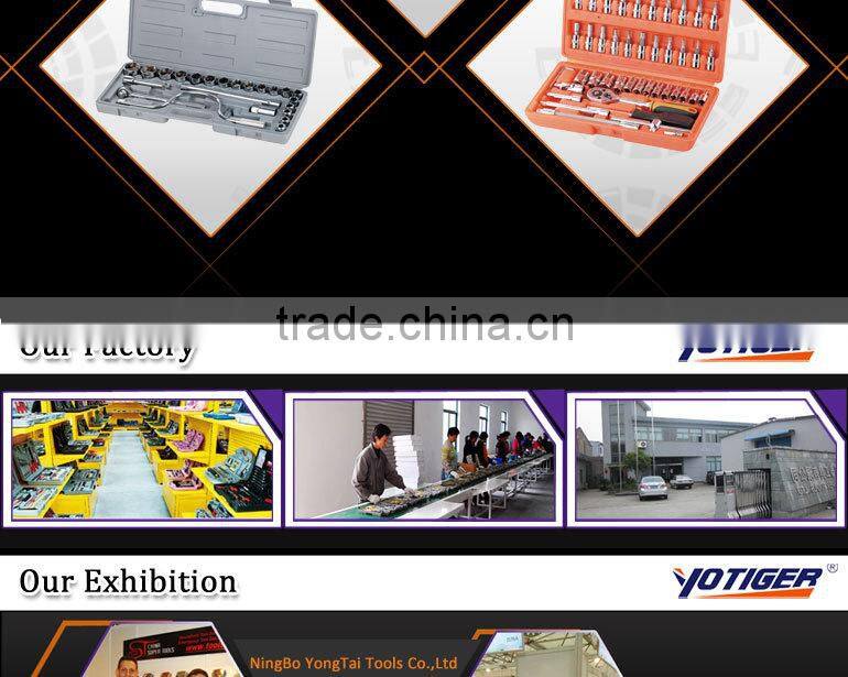 41Pcs Tools Kit in Case ,Transparent Case with Bits and Sockets