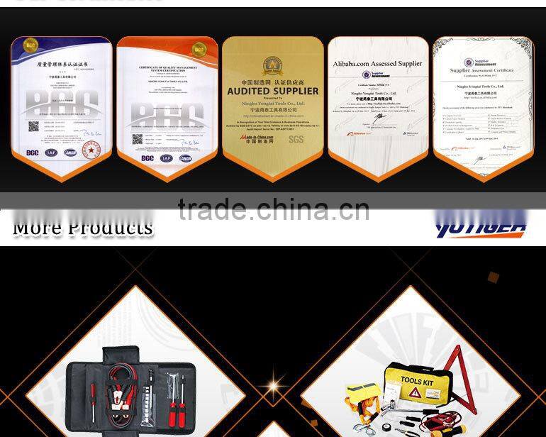 18Pcs Portable Gift Tool Kit, Mini Metal Tin Box Tool set