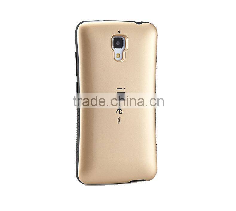 2014 New arrival iface mall Case For Xiaomi 4, Anti Shock Hybrid Glossy Protective Cover for Xiaomi 4