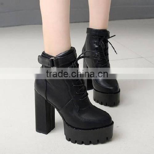 high platforn boots women shoes winter designs 2017 PF4421