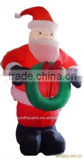 Inflatable Christmas Santa