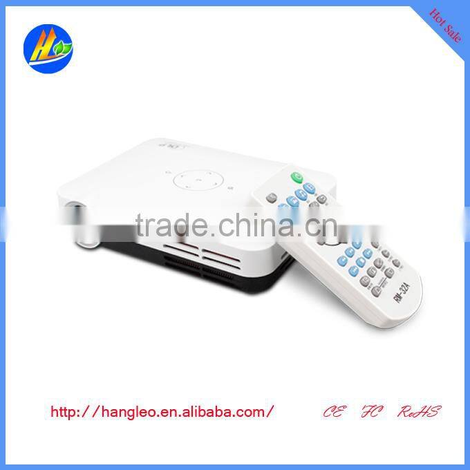 2014 Hottest full hd led mini projector for samsung galaxy s4 support HDMI AV-in Video VGA