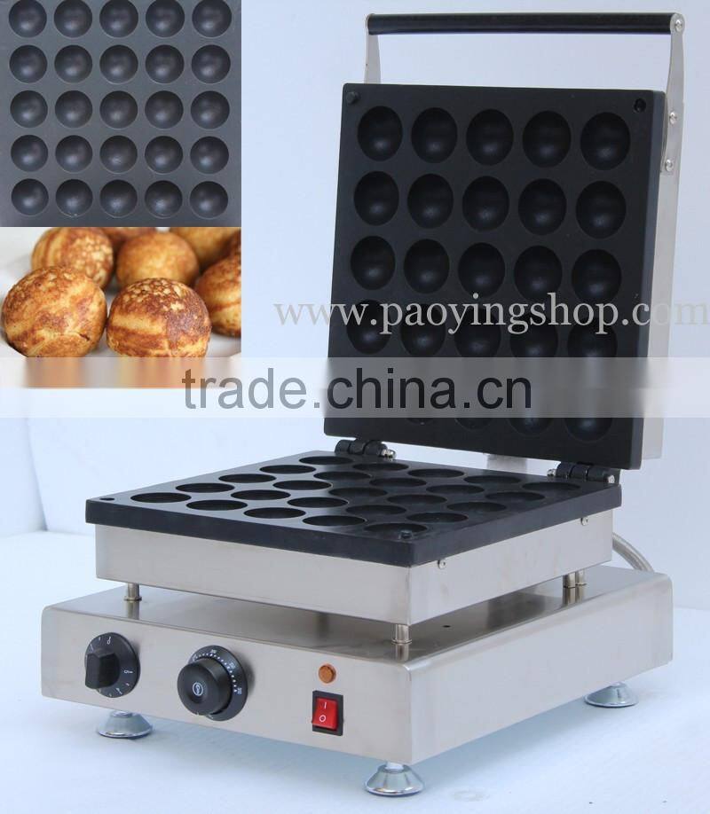 25pcs Commercial Use Non-stick 110v 220v Electric Japanese 5cm Octopus Balls Baker