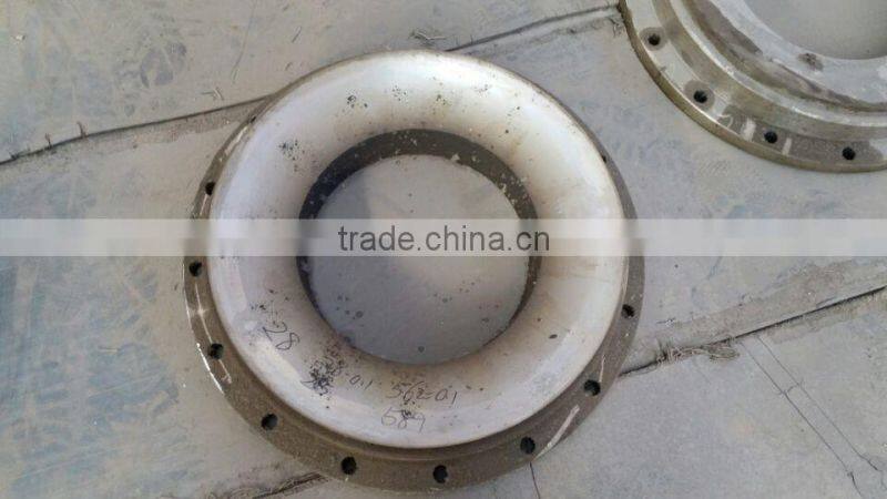 mission slurry pump impeller wear-resisting materials in oil field