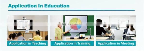 Eloam Educational Equipment 5 mega pixel camera with video output portable document camera