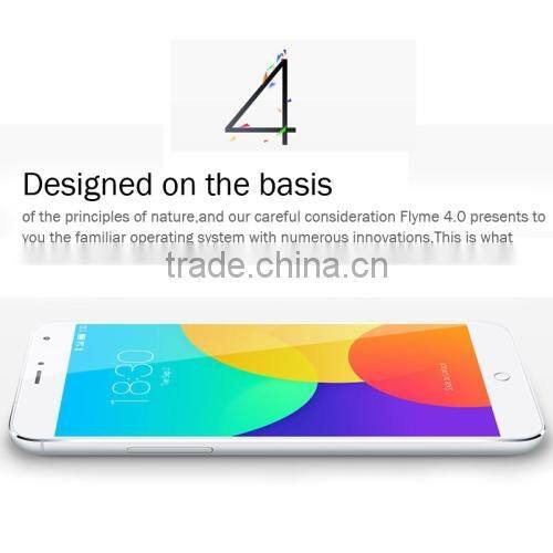 5.36 inch IPS 1920*1152 2G Ram Camera 20MP Battery 3100mAh 4G LTE Smart Phone MTK6595 Octa Core Original Meizu MX4