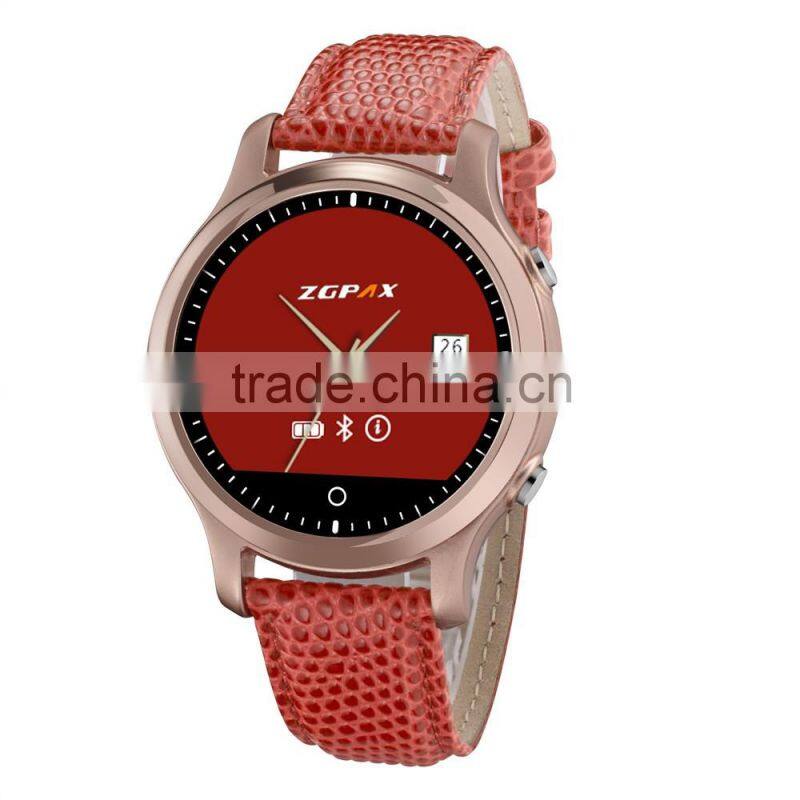 Wholesale Multi Function Pedometer for Health Waterproof Bluetooth S360 Smart Watch Lady Watch