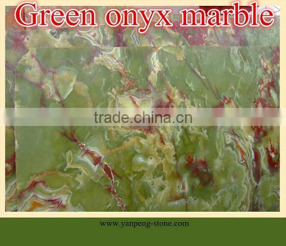 Green onyx marble