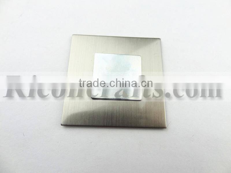 High quanlity metal crafts of Custom Black Metal Souvenir Fridge Magnet