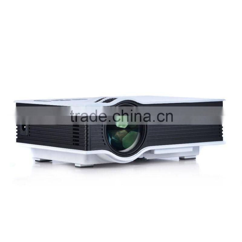 Hot selling newest uc40 projector factory price uc40 mini projector branded led projector lumen with low price