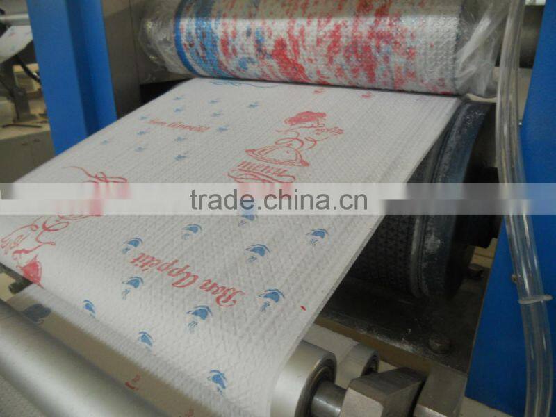 CDH-200-400 Two Color Printing Napkin Machine