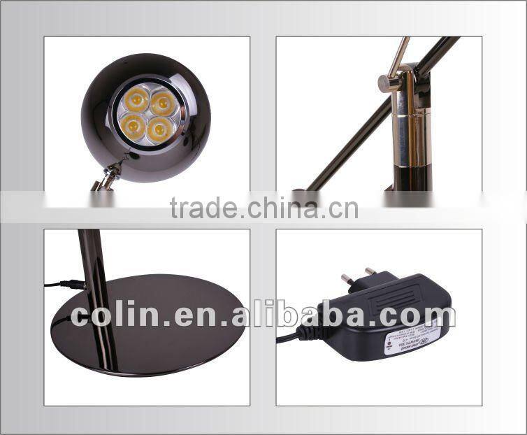 New design 4w Stainless steel led table led lamp
