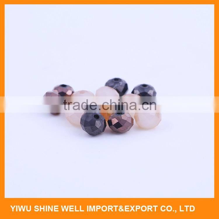 Newest selling special design lead free crystal beads directly sale