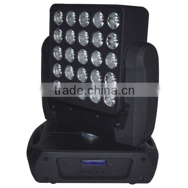 Hot Sale Moving Head Matrix Stage LED Lighting Made in China