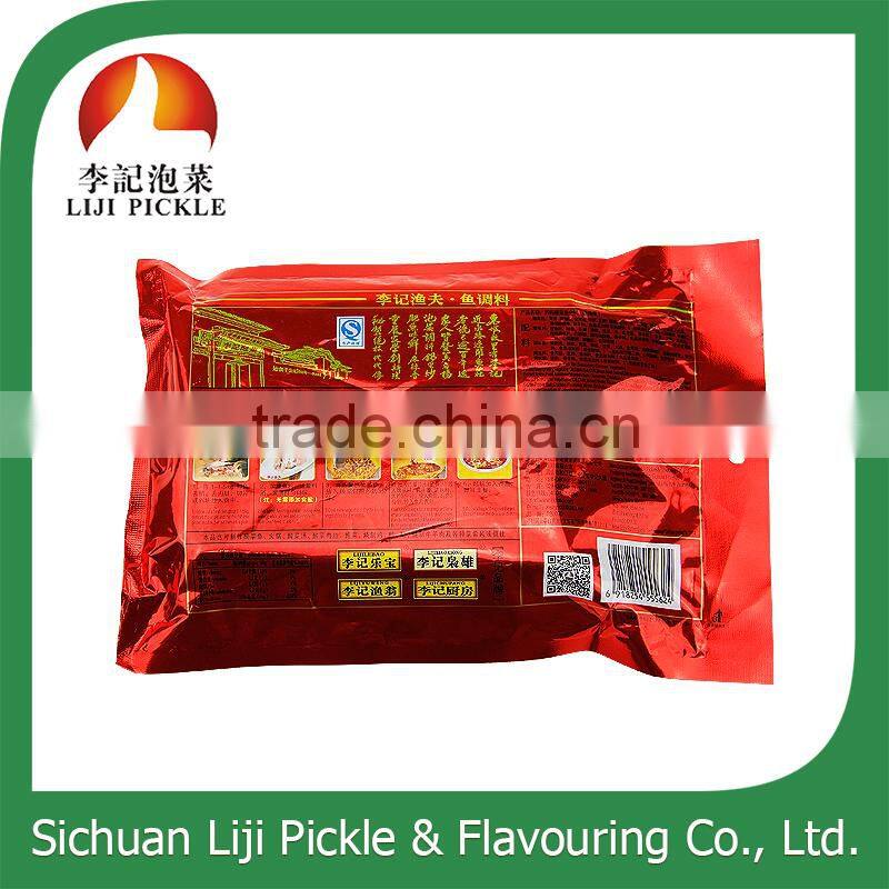 hot pepper flavor ingredient, pickled fish seasoning with pickle