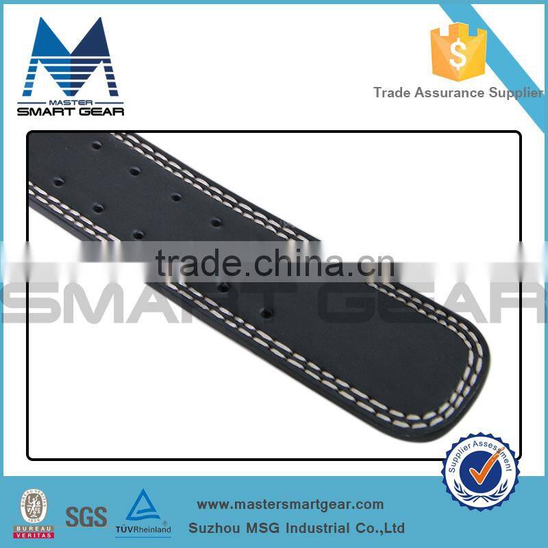 MSG New Coming High Density Weight Lifting Belt Leather