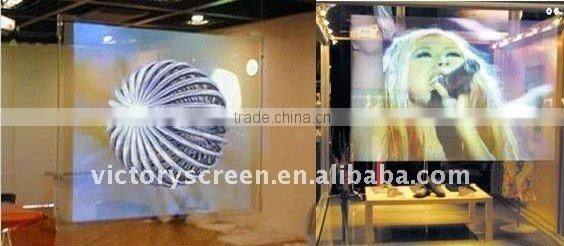 HOT sell 30m*1.524m transparent touch screen