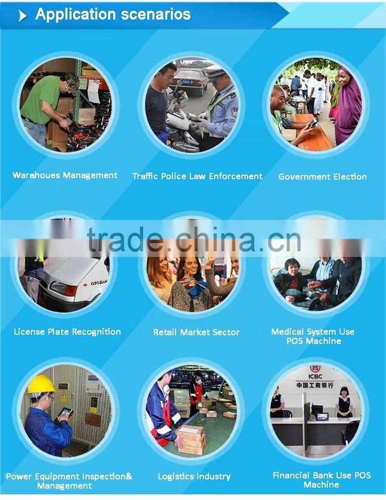 Android 6.0 4G LTE Mobile biometric 58mm WIFI portable thermal mini POS printer