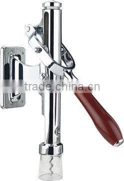 Deluxe wall mount bottle opener