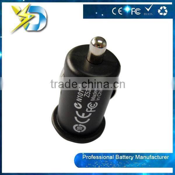 Hot Sale Car Charger Adaptor Mini Bullet One USB Port For All Mobile Device