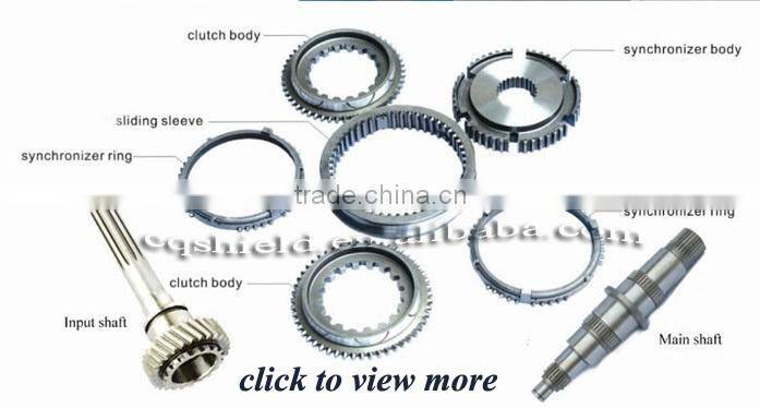 China Auto Parts Imported ZF QJ1506 S6-150Transmission Truck Gearbox Assembly