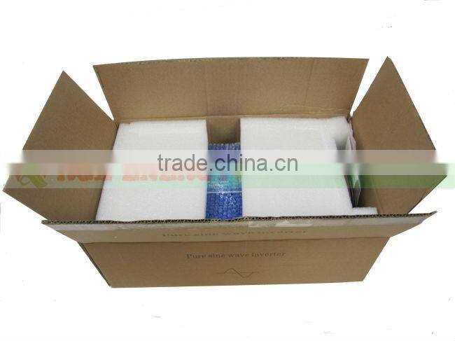 Pure sine wave inverter 600w. 12V/24V/48V DC to 100/110/120/220/230/240V AC.