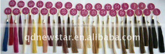 slik straight color 4# highlight Brazilian remy hair full lace wig