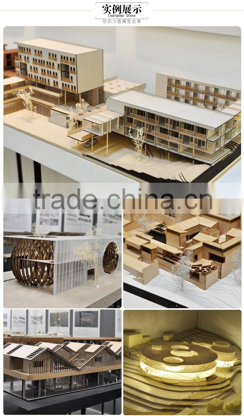 Transparent Acrylic plate, building model materials