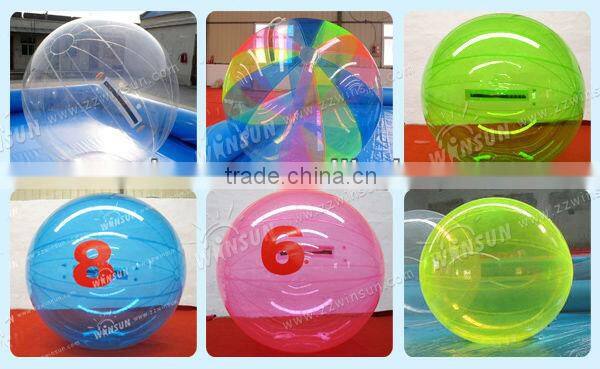 Exciting EN14960 0.9mm pvc commercial hot pool toy