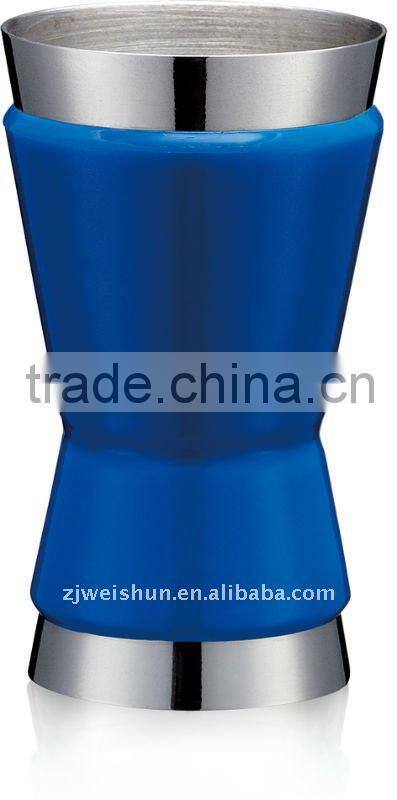 colorful stainless steel jigger